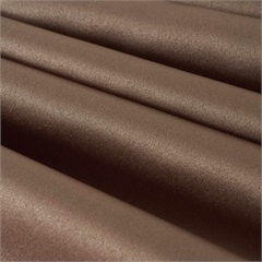 Regal Satin Drapery Fabric, Fudge